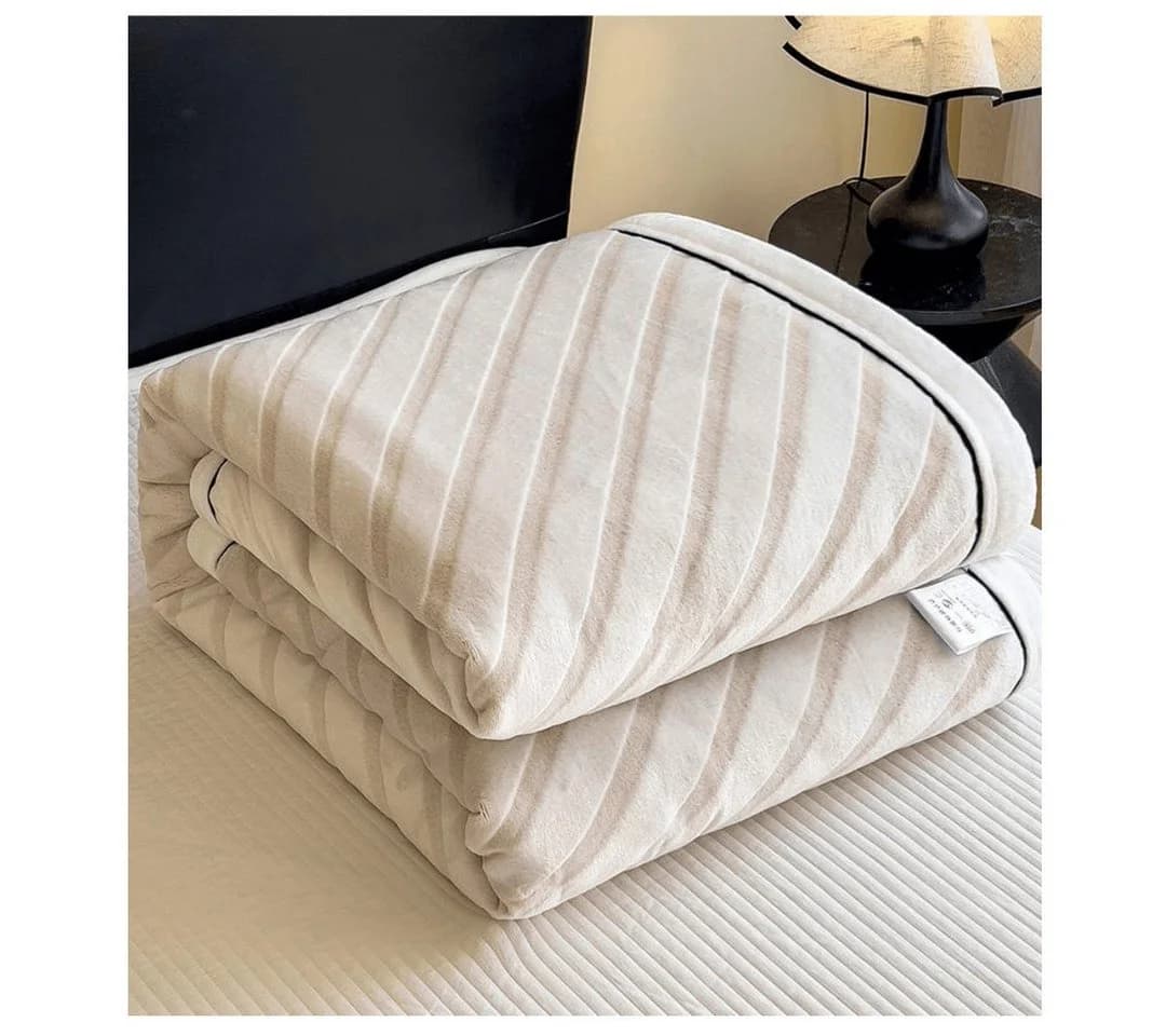 Überwurf Wohndecke Kuscheldecke Fleecedecke Sofadecke Warm Weich Soft Flanell, ibettertec, antistatisch, Superweich, warme Couch-Decke, Tagesdecke 130x150cm - Bild 2