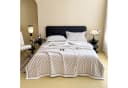 Überwurf Wohndecke Kuscheldecke Fleecedecke Sofadecke Warm Weich Soft Flanell, ibettertec, antistatisch, Superweich, warme Couch-Decke, Tagesdecke 130x150cm Bild 3