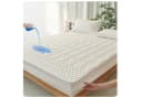 ibettertec Matratzenauflage Wasserdicht Baumwolle Allergiker Bild 2