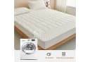 ibettertec Matratzenauflage Wasserdicht Baumwolle Allergiker Bild 5