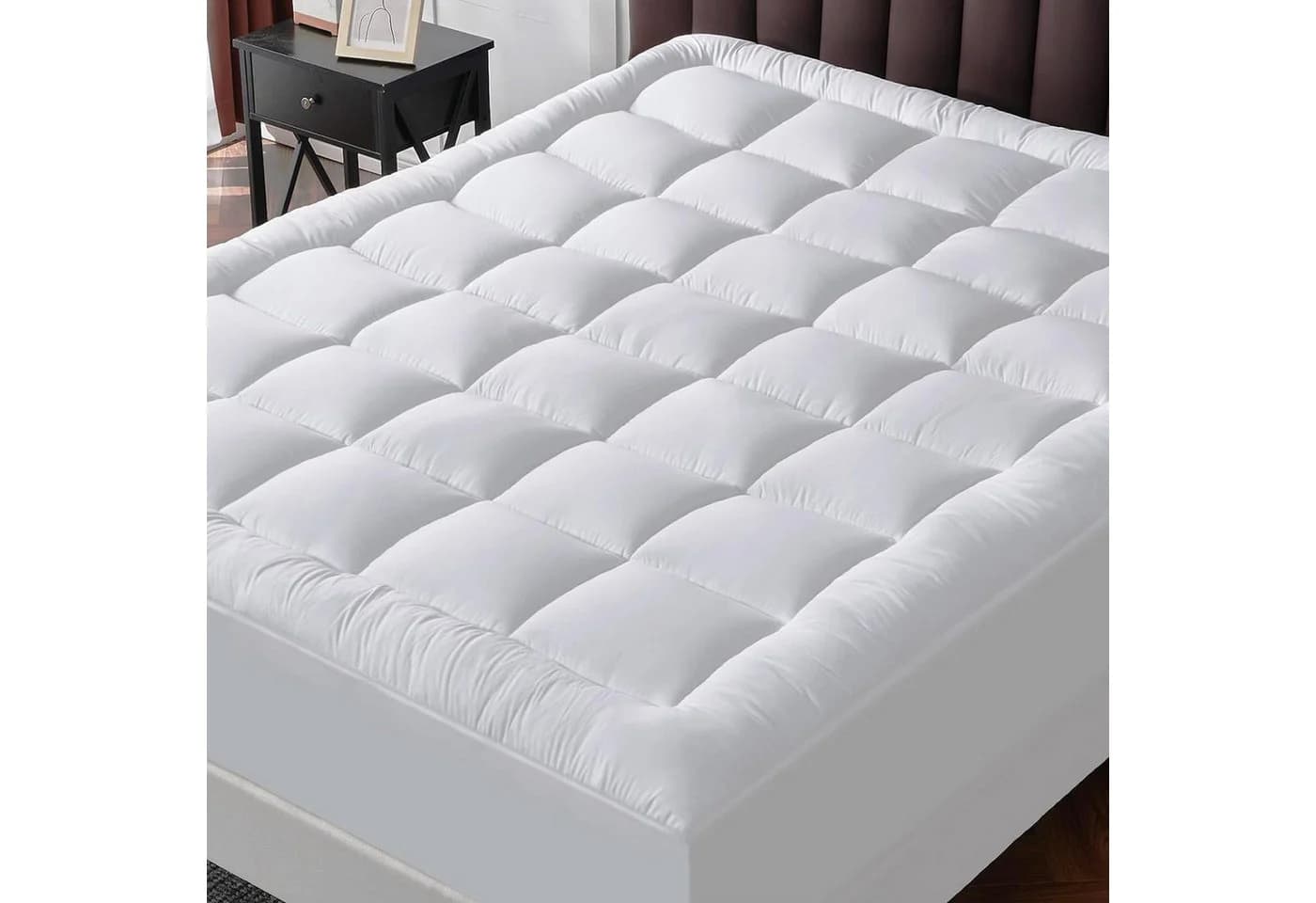 Matratzenersatzbezug Matratzenauflage Matratzentopper 90x200cm,140x200cm,180x200cm wohnTRAUM24 - Bild 2