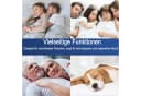 Matratzenersatzbezug Matratzenauflage Matratzentopper 90x200cm,140x200cm,180x200cm wohnTRAUM24 Bild 5