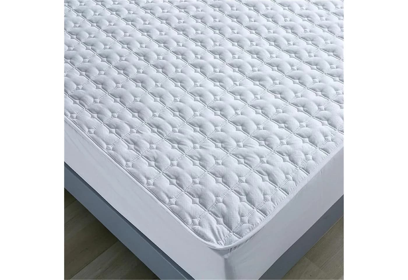 Matratzenauflage Baumwolle 90x200cm, 140x200cm, 180x200cm wohnTRAUM24 - Bild 2