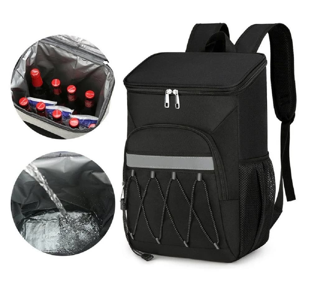 Forrlite Picknickkorb Kühlrucksack Thermo Rucksack