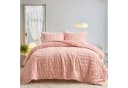 ibettertec Winter Plüsch Bettwäsche Rosa Kuscheldecke Bild 1