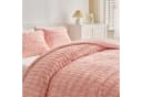 ibettertec Winter Plüsch Bettwäsche Rosa Kuscheldecke Bild 5