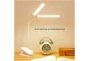 ibettertec LED Klemmlampe mit Touch Dimmbar & USB Wiederaufladbar Bild 1