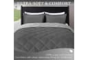 ibettertec Mikrofaserbettdecke Ganzjahresdecke 135x200cm Bild 1