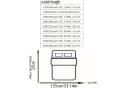 ibettertec Mikrofaserbettdecke Ganzjahresdecke 135x200cm Bild 5