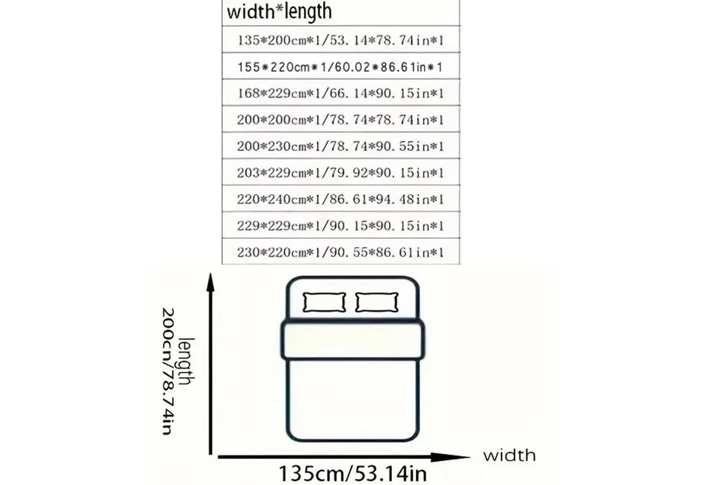 ibettertec Mikrofaserbettdecke Ganzjahresdecke 135x200cm - Bild 5