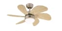 Westinghouse Turbo Swirl Deckenventilator Titanfarben 76 cm Bild 2