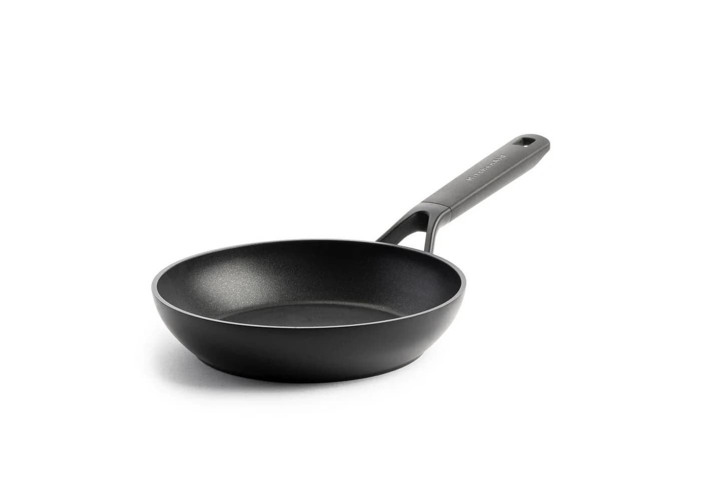 KitchenAid Bratpfanne 20 cm Schwarz Aluminium Keramik Antihaft - Bild 2