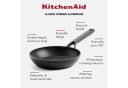 KitchenAid Bratpfanne 20 cm Schwarz Aluminium Keramik Antihaft Bild 3