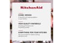 KitchenAid Bratpfanne 20 cm Schwarz Aluminium Keramik Antihaft Bild 4