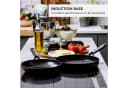 KitchenAid Bratpfanne 20 cm Schwarz Aluminium Keramik Antihaft Bild 5