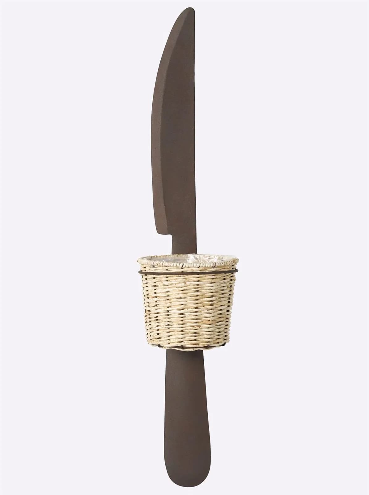 Wanddekoobjekt HEINE HOME Braun