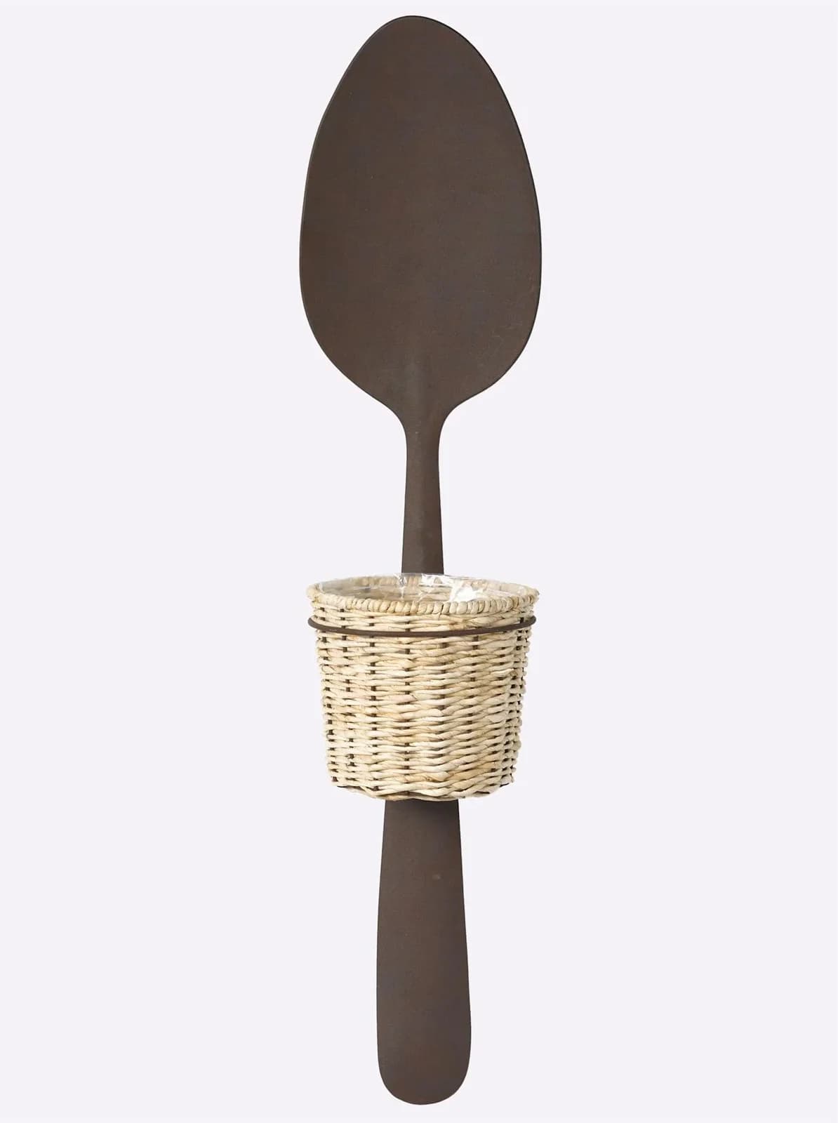 Wanddekoobjekt HEINE HOME Braun