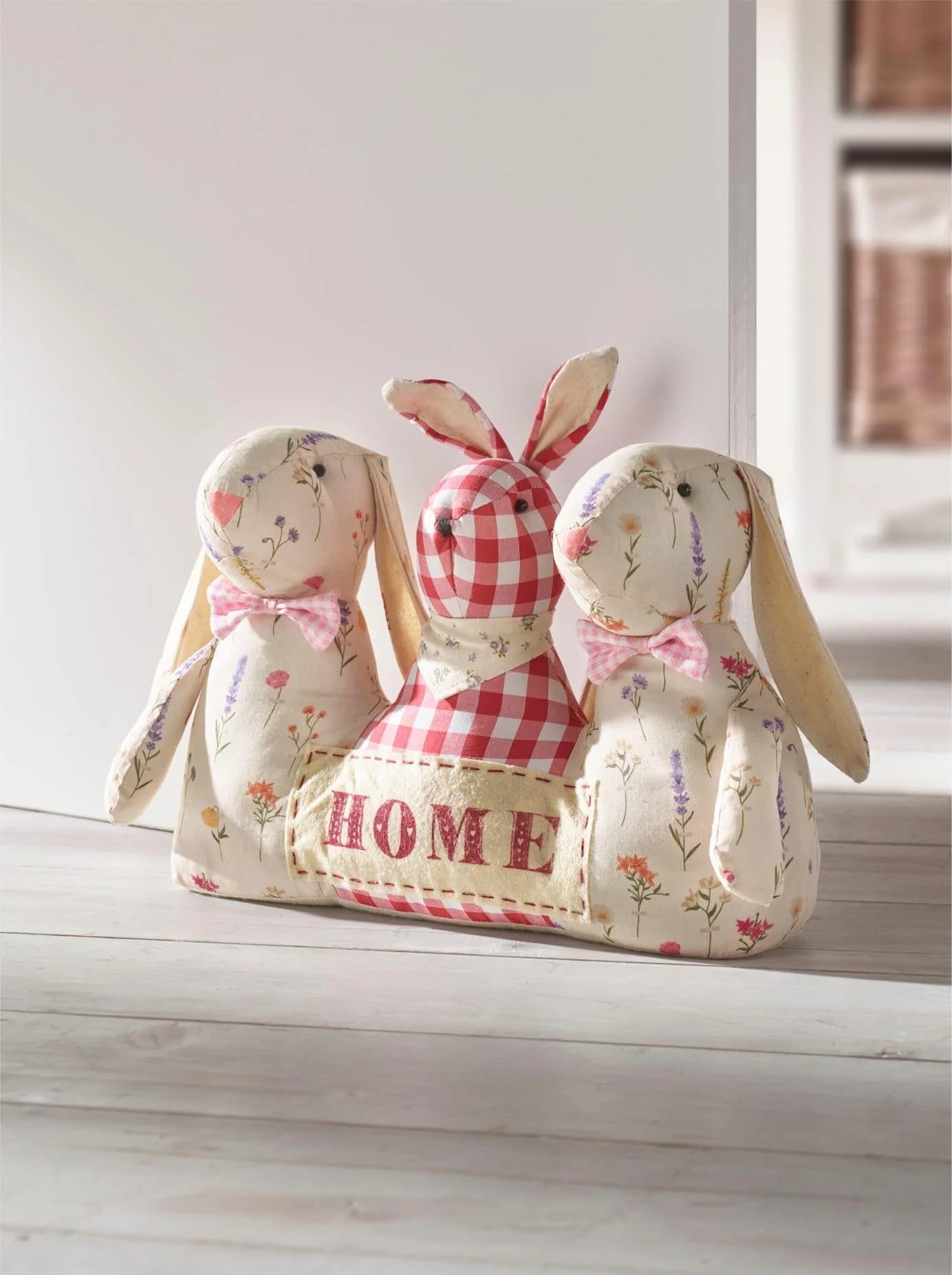 Dekofigur HEINE HOME Natur-Bunt Tierfiguren Türstopper