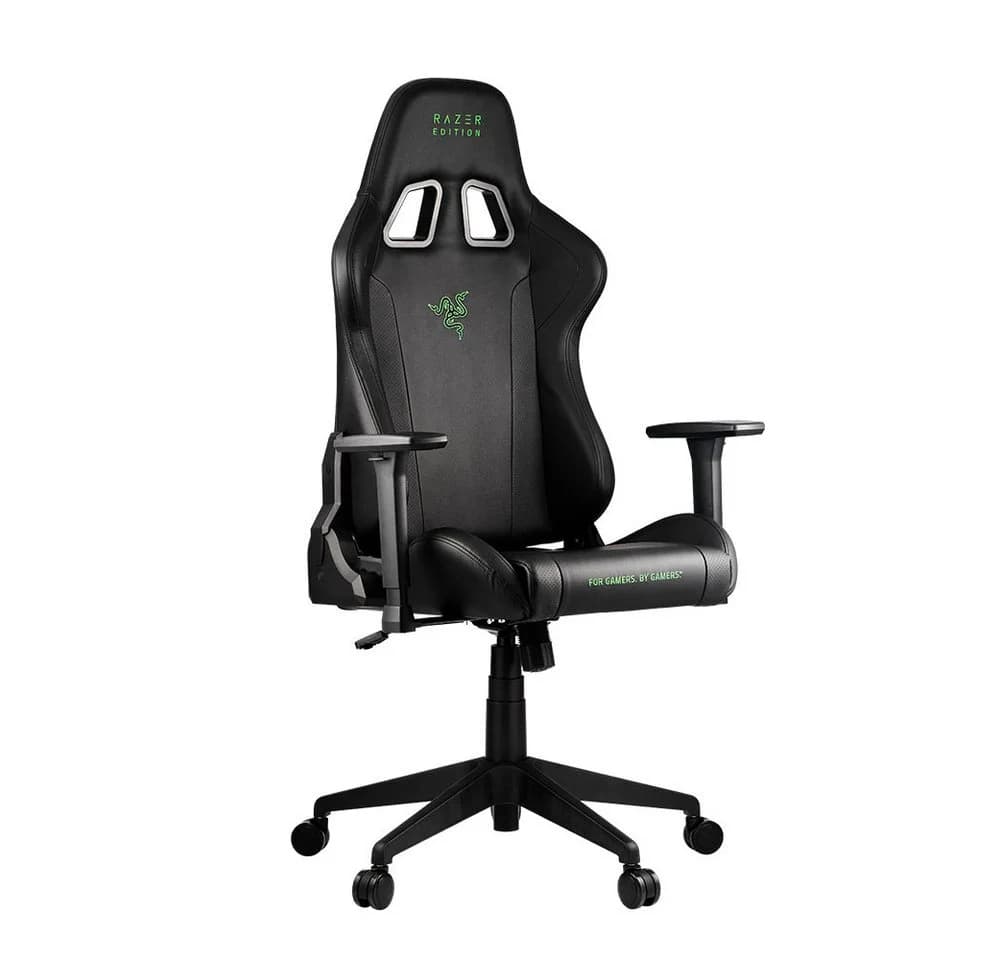 RAZER Gaming-Stuhl Tarok Essentials Schwarz PU Kunstleder - Bild 3