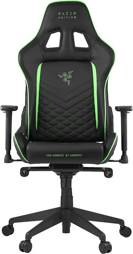 RAZER Tarok Pro Gaming-Stuhl Schwarz PU Kunstleder 3D-Armlehnen - Bild 2