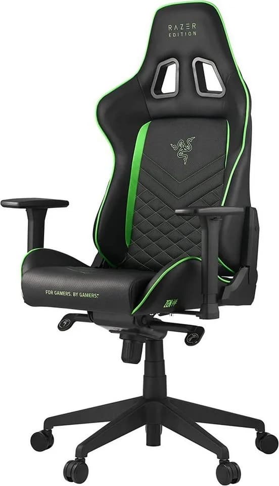RAZER Tarok Pro Gaming-Stuhl Schwarz PU Kunstleder 3D-Armlehnen - Bild 3