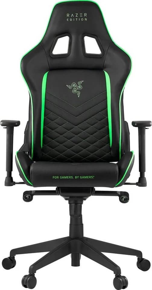 RAZER Tarok Pro Gaming-Stuhl Schwarz PU Kunstleder 3D-Armlehnen - Bild 4