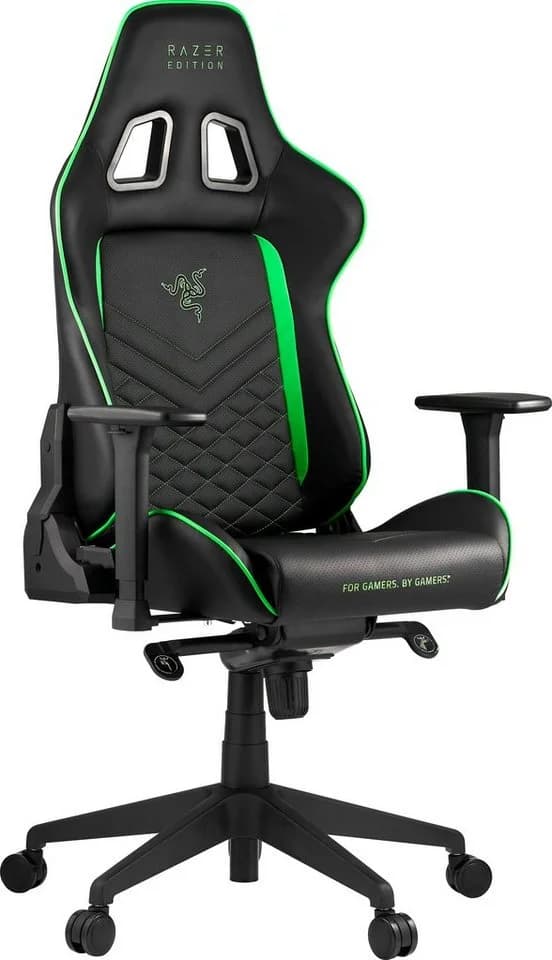 RAZER Tarok Pro Gaming-Stuhl Schwarz PU Kunstleder 3D-Armlehnen - Bild 5