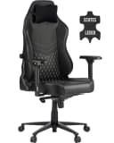 ZEN Gaming-Stuhl SAGA Echtleder mit 4D-Armlehnen Bild 2