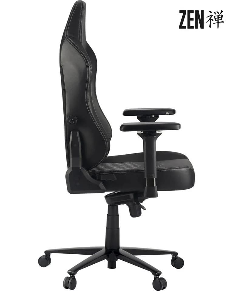 ZEN Gaming-Stuhl SAGA Echtleder mit 4D-Armlehnen - Bild 3