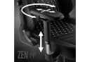 ZEN Gaming-Stuhl SAGA Echtleder mit 4D-Armlehnen Bild 4