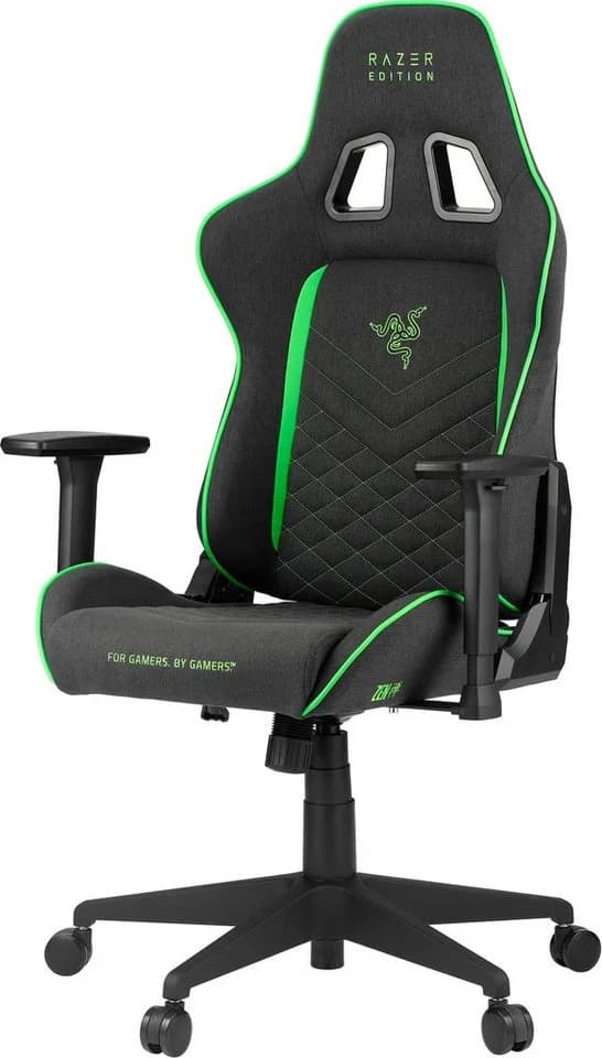 RAZER Gaming-Stuhl Tarok Pro X by Zen Schwarz 3D-Armlehnen - Bild 2