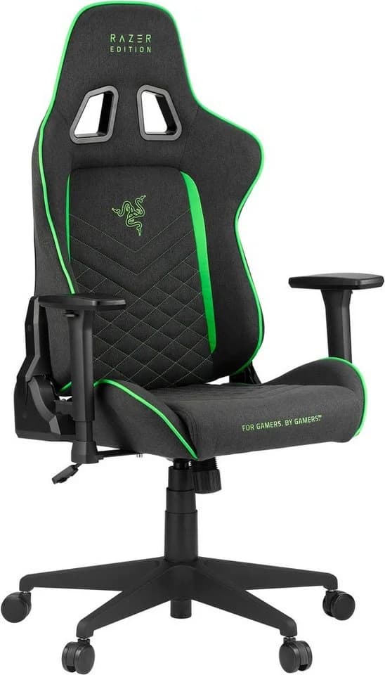 RAZER Gaming-Stuhl Tarok Pro X by Zen Schwarz 3D-Armlehnen - Bild 3