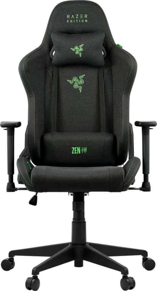 STRONG Gaming-Stuhl Tarok Essentials X Cloth Schwarz/Grün