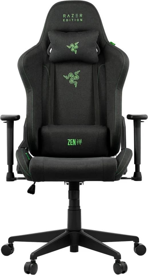 STRONG Gaming-Stuhl Tarok Essentials X Cloth Schwarz/Grün - Bild 3