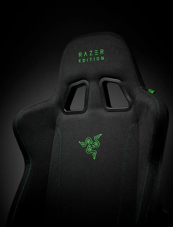 RAZER Gaming Chair Tarok Natrix Schwarz - Bild 5