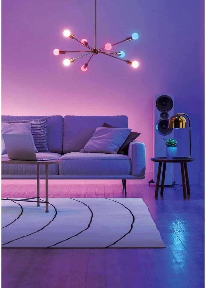 Nanoleaf LED-Leuchtmittel 3er Pack E27 Smart Matter Thread - Bild 3