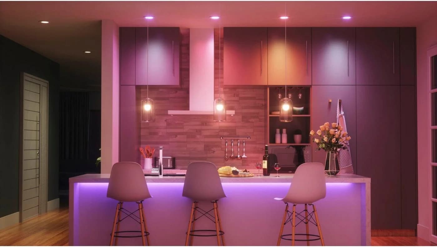 Nanoleaf LED-Leuchtmittel 3er Pack E27 Smart Matter Thread - Bild 4