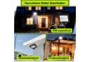 Clanmacy LED Flutlichtstrahler 30W Außenleuchte Kaltweiß Bewegungsmelder Bild 3
