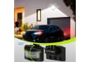 Clanmacy LED Flutlichtstrahler 30W Außenleuchte Kaltweiß Bewegungsmelder Bild 4
