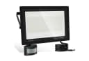 Clanmacy LED Flutlichtstrahler 100W mit Bewegungsmelder IP66 Bild 2