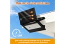 Clanmacy LED Solarleuchte mit Bewegungsmelder & Fernbedienung, Weiß Bild 5