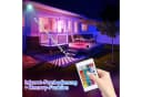 Clanmacy LED Flutlichtstrahler RGB 10-50W mit Fernbedienung Bild 3