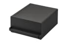 Yamazaki Küchenregal Tower Schublade Schwarz Metall 1 Auszug Bild 3
