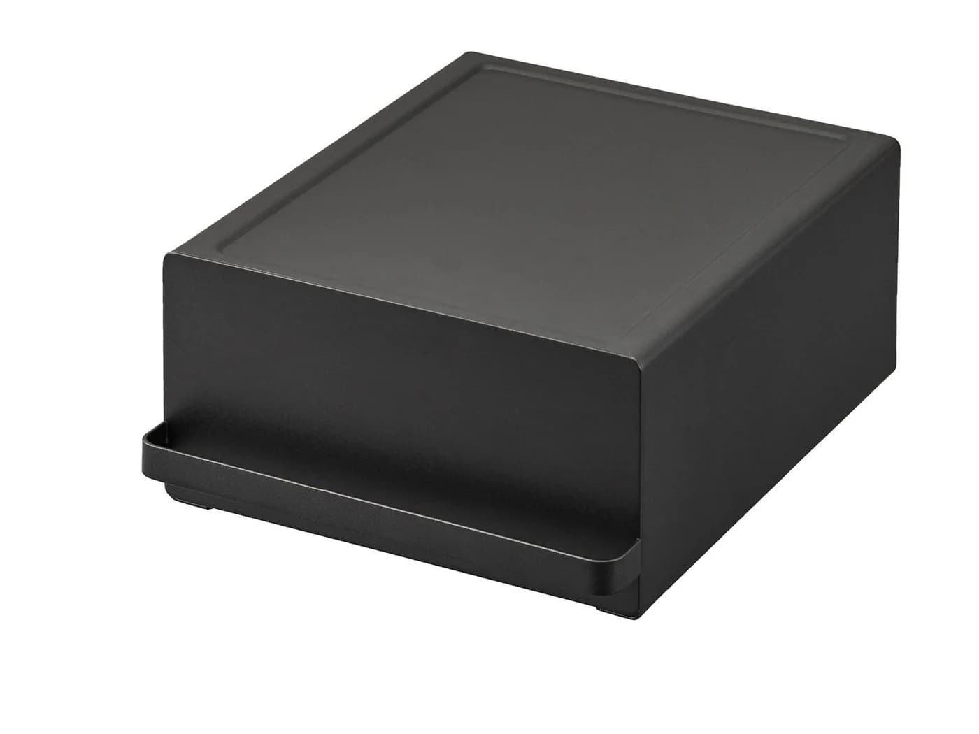 Yamazaki Küchenregal Tower Schublade Schwarz Metall 1 Auszug - Bild 3
