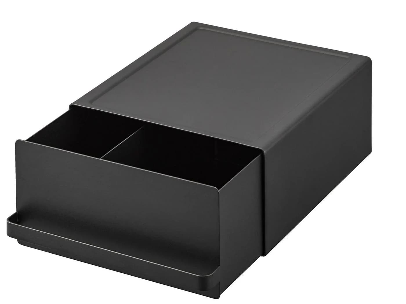 Yamazaki Küchenregal Tower Schublade Schwarz Metall 1 Auszug - Bild 4