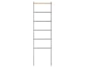 Yamazaki Garderobenständer Tower Schwarz Metall Bild 3