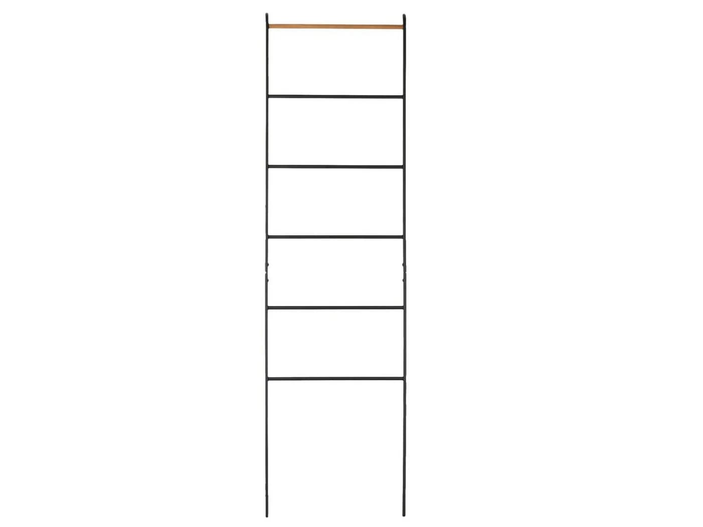 Yamazaki Garderobenständer Tower Schwarz Metall - Bild 3