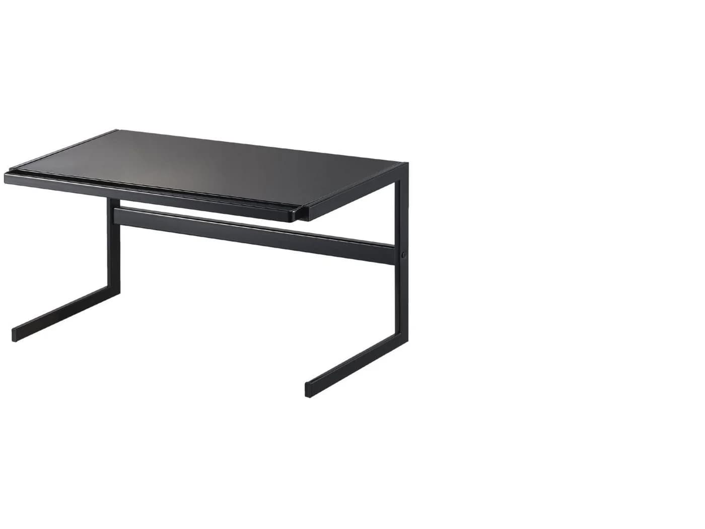 Yamazaki Küchenregal "Tower" Metall 54 bis 92cm ausziehbar - Bild 4
