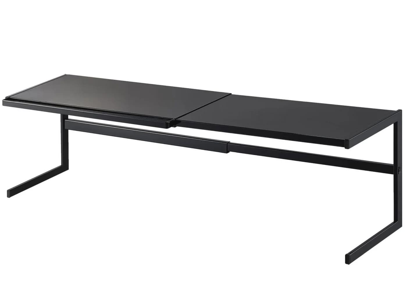 Yamazaki Küchenregal "Tower" Metall 54 bis 92cm ausziehbar - Bild 5