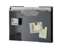 Yamazaki Tischsetaufbewahrung Metall Schwarz Magnetisch Bild 2